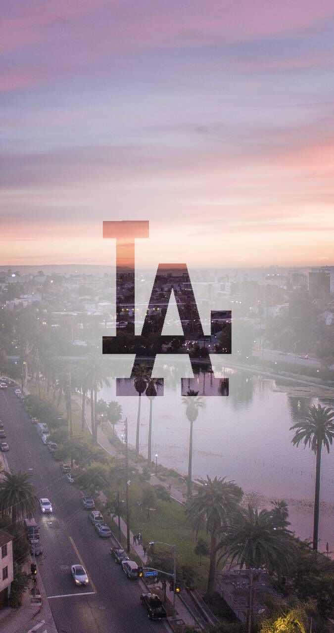 Beautiful Los Angeles Iphone Theme Wallpaper