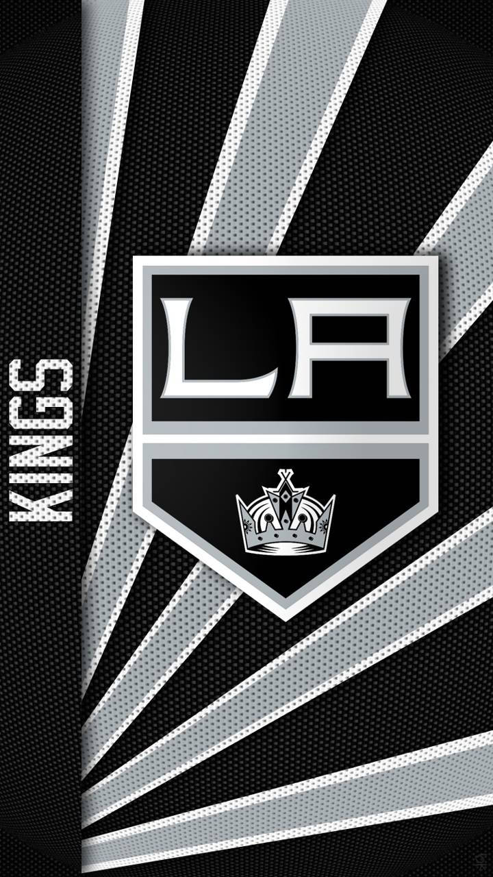 Download Los Angeles Kings Gray Logo Wallpaper