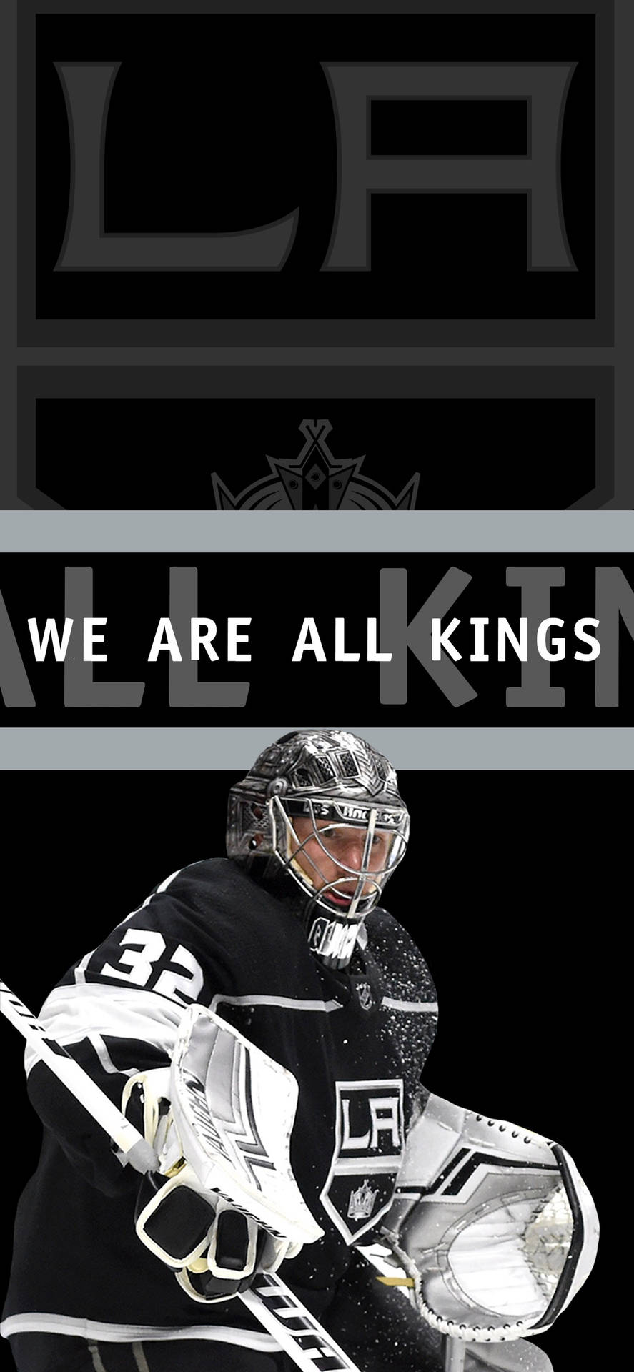 Drew Doughty, abstract art, hockey players, Los Angeles Kings, NHL