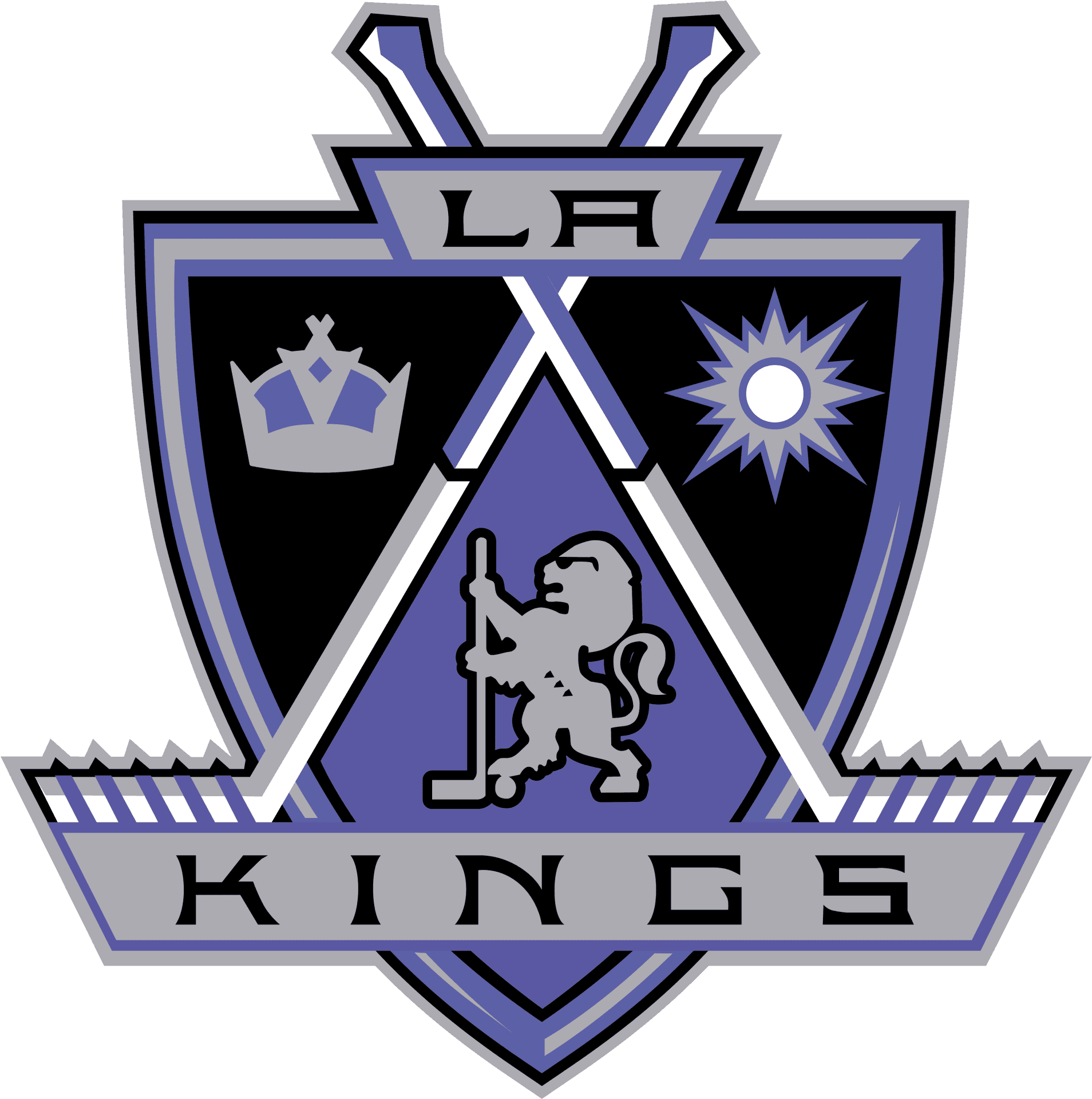 Download Los Angeles Kings Logo | Wallpapers.com