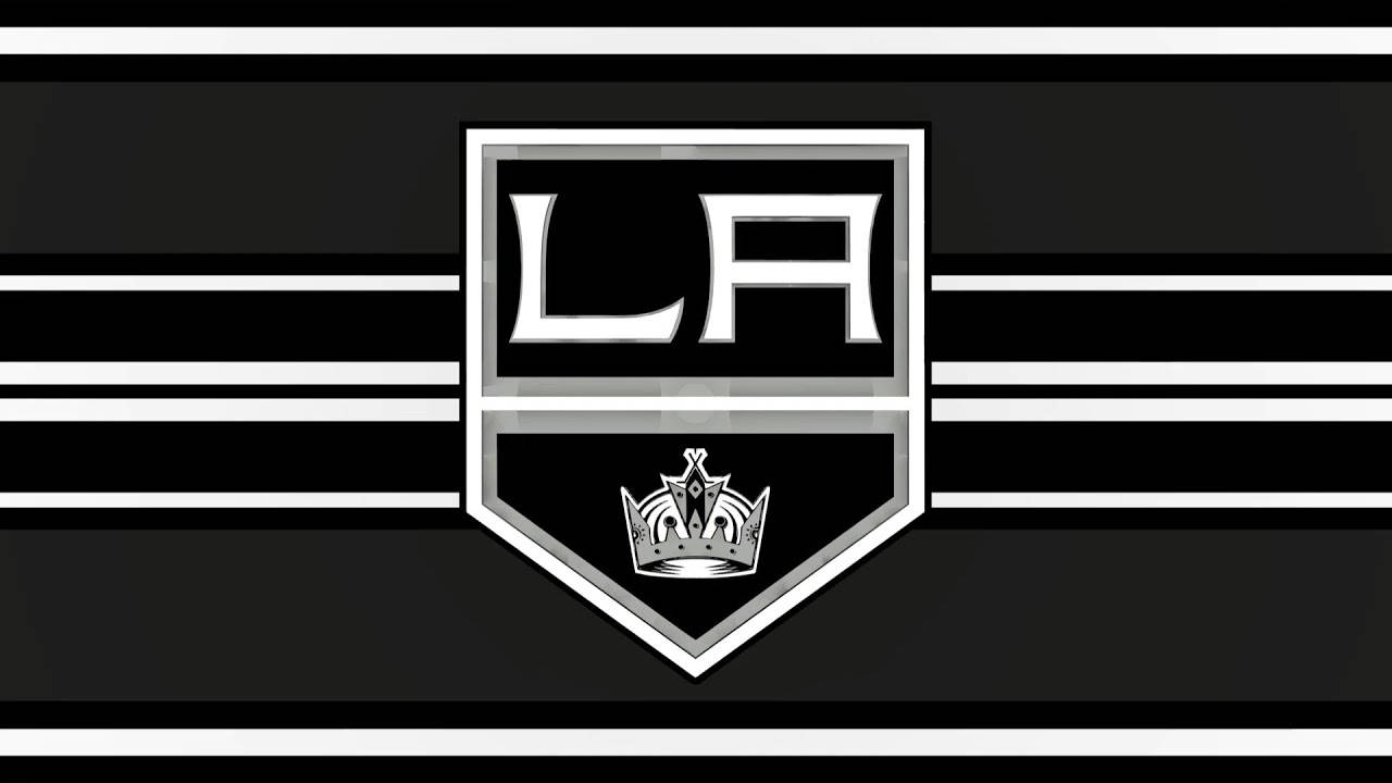 Los Angeles Kings Stripes Logo Wallpaper