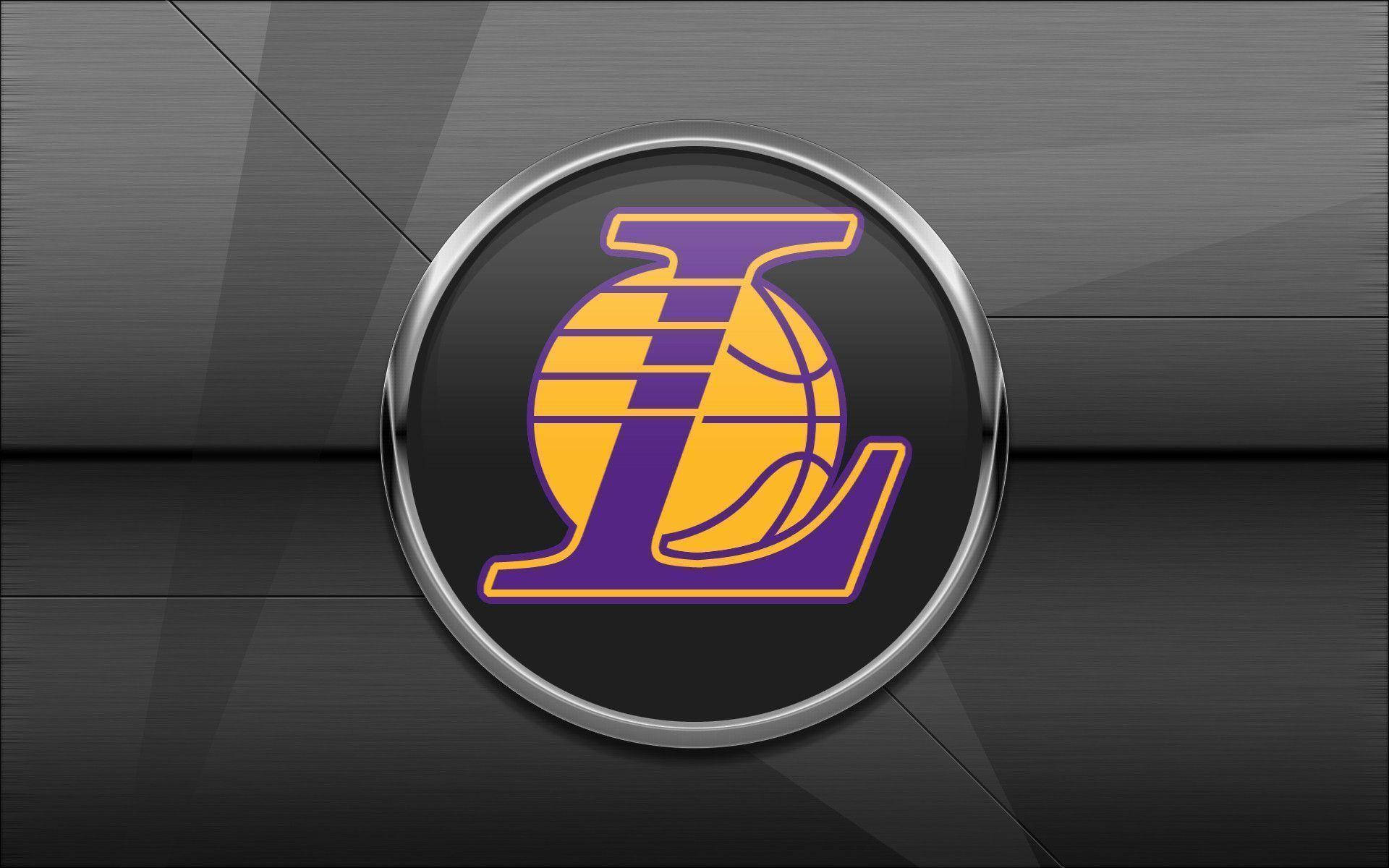 Los Angeles Lakers Badge Background