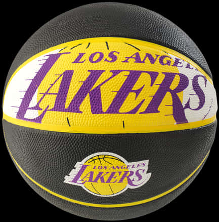 Los Angeles Lakers Basketball Logo PNG