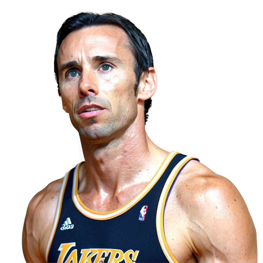 Los Angeles Lakers Era Steve Nash Png 63 PNG