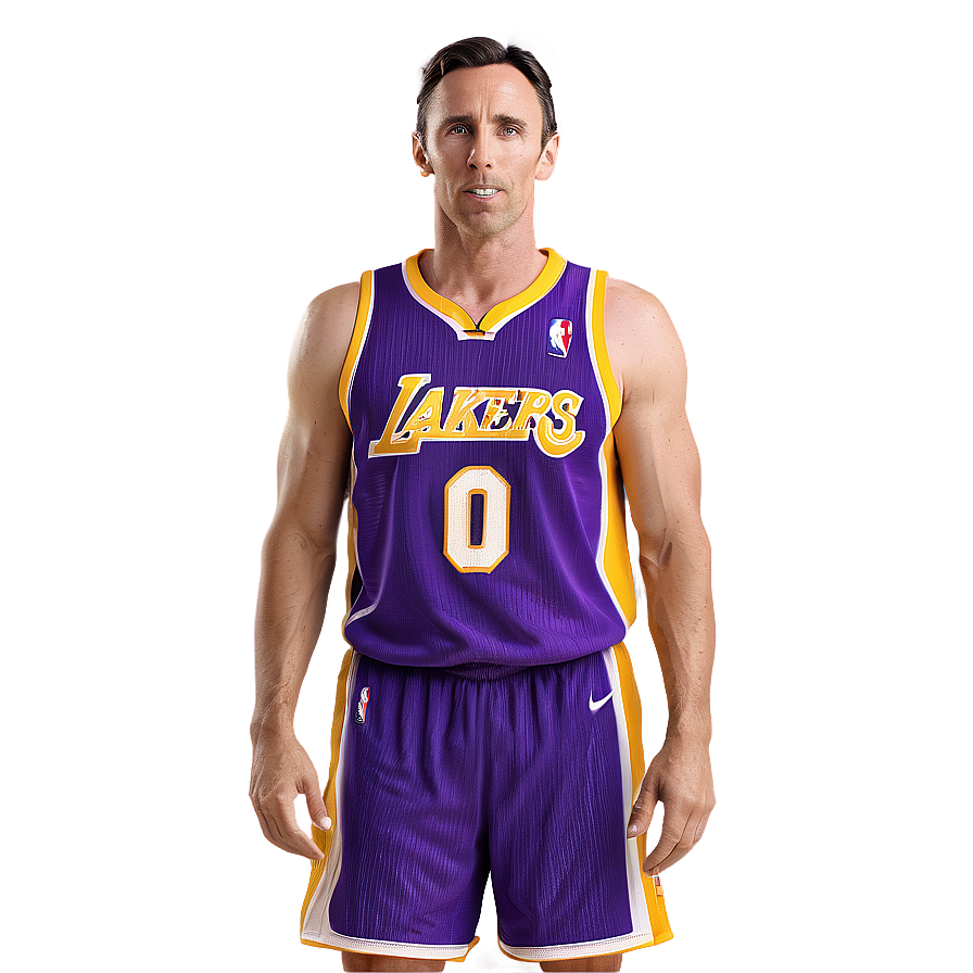 Los Angeles Lakers Era Steve Nash Png Arp84 PNG