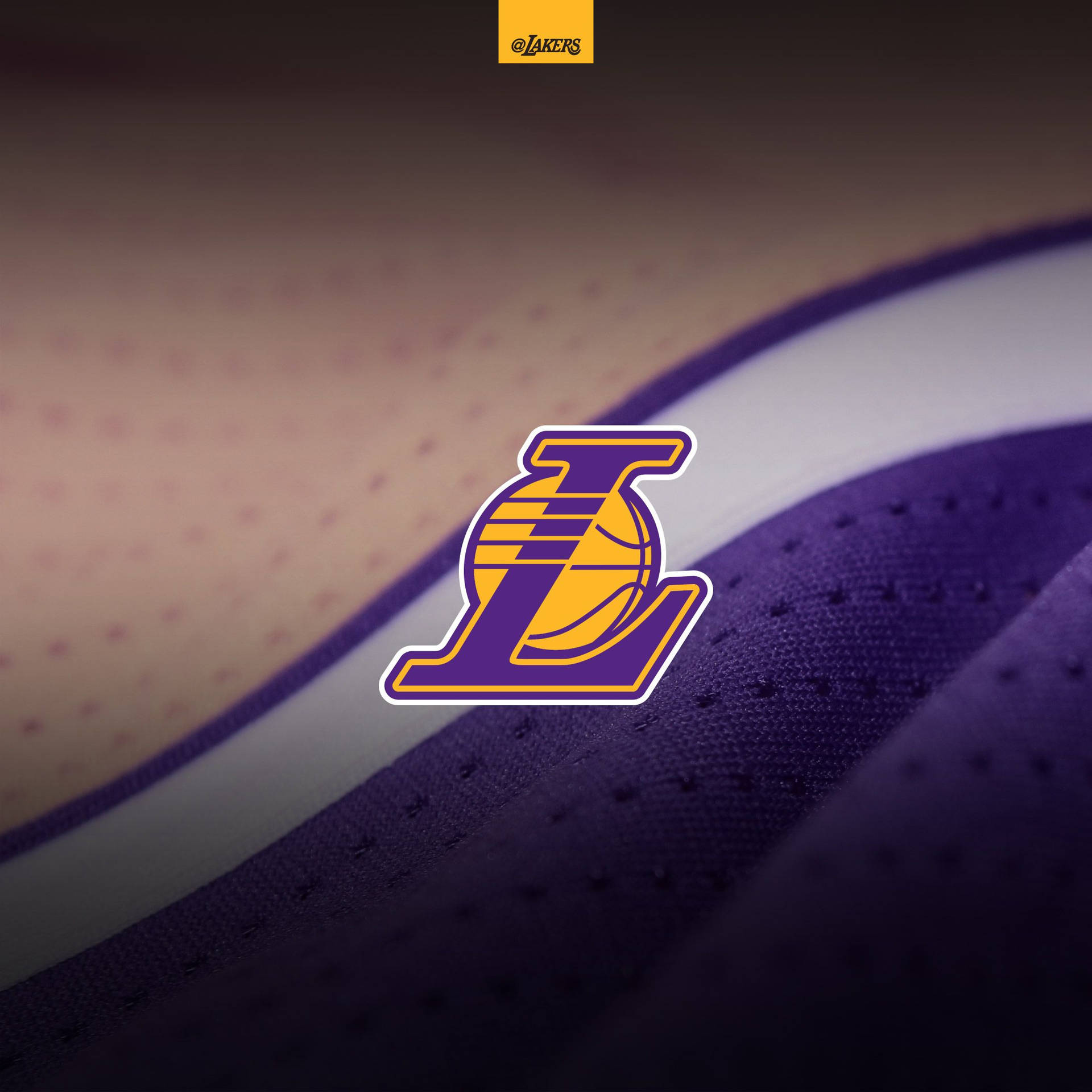 Show Your Support With a Los Angeles Lakers Jersey Wallpaper