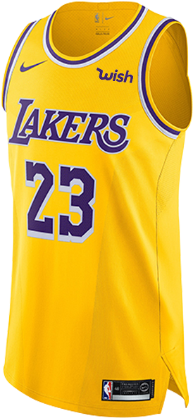 Los Angeles Lakers Jersey Number23 PNG