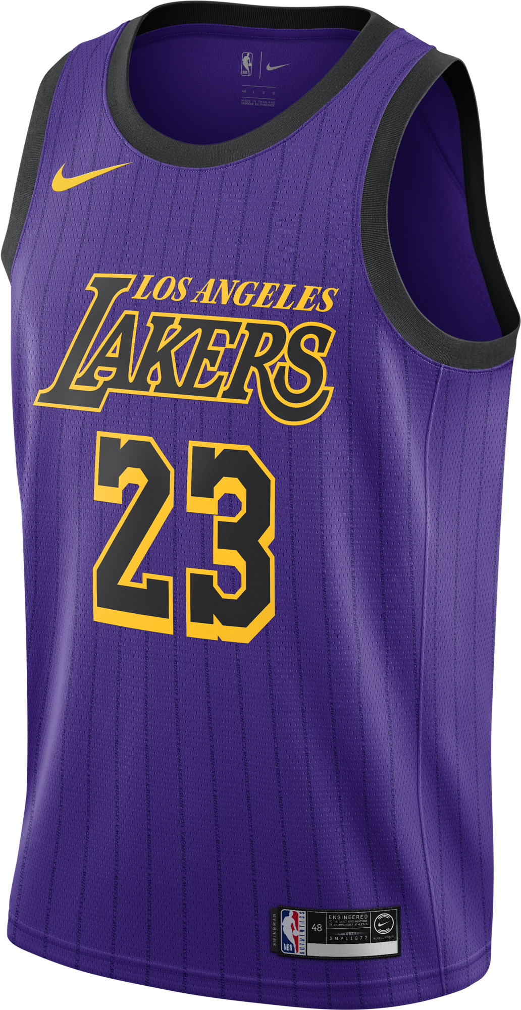 Los Angeles Lakers Jersey Number23 PNG