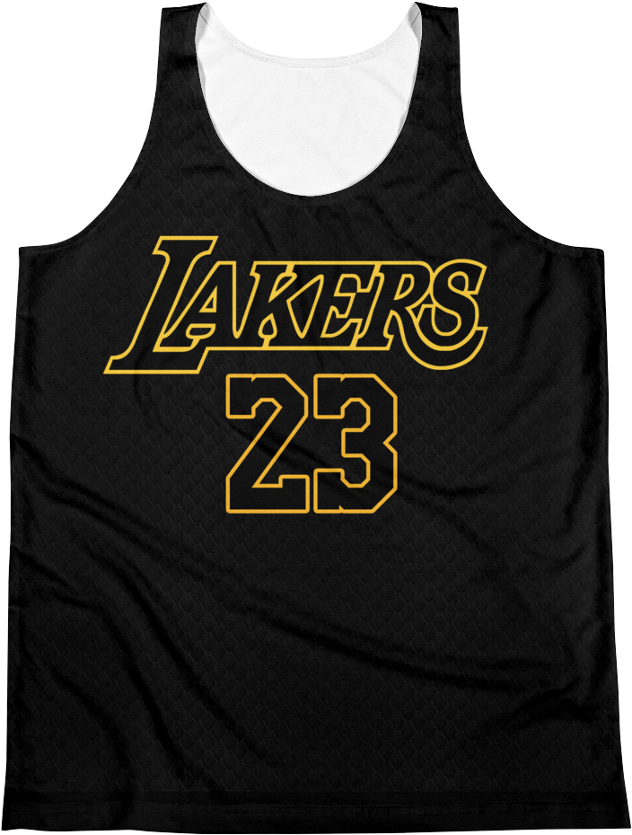 Los Angeles Lakers Jersey Number23 PNG