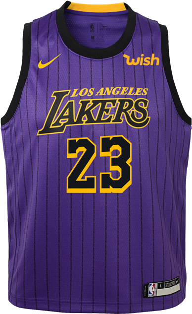 Los Angeles Lakers Jersey Number23 PNG