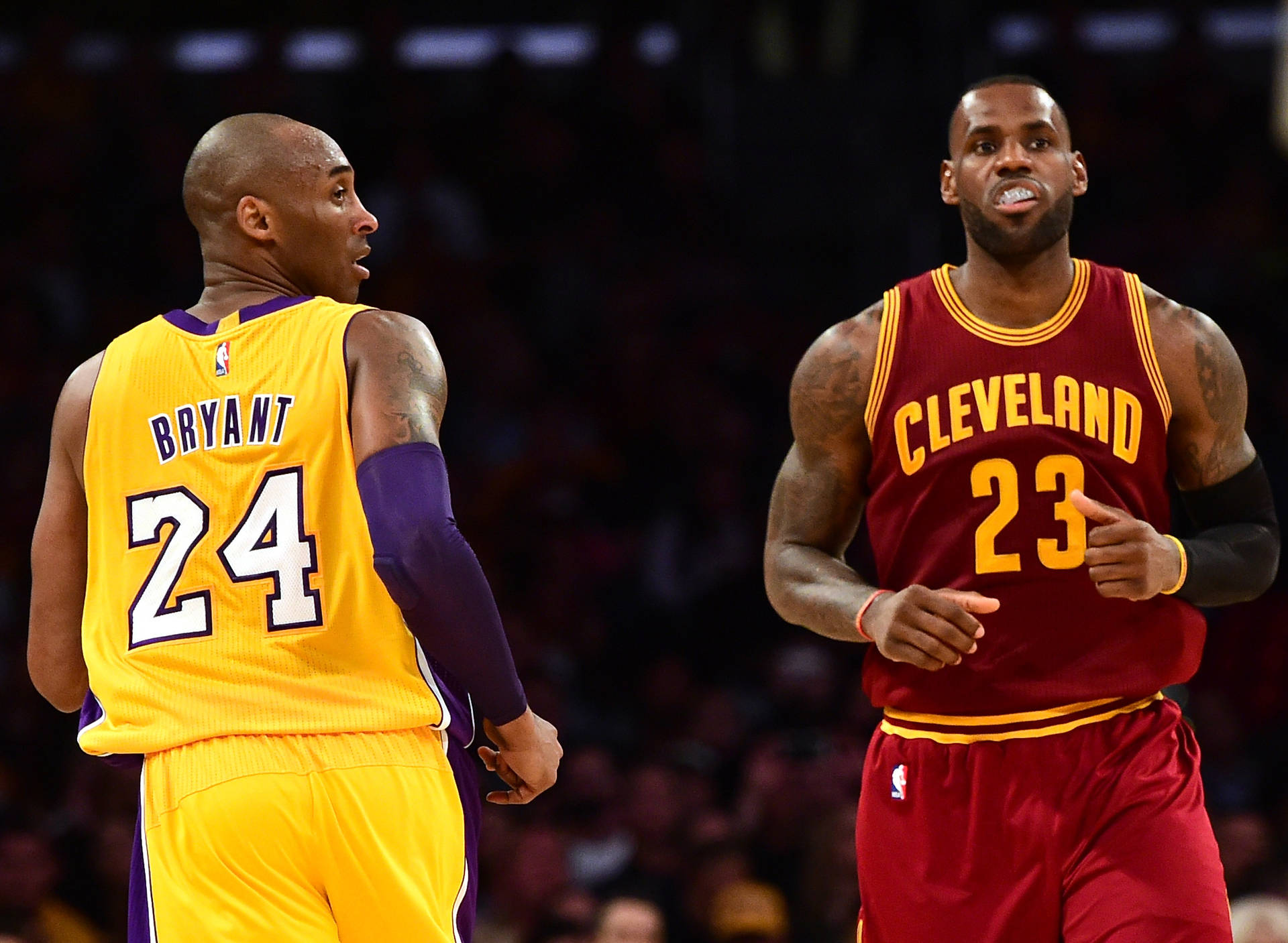 Los Angeles Lakers Kobe Bryant Background