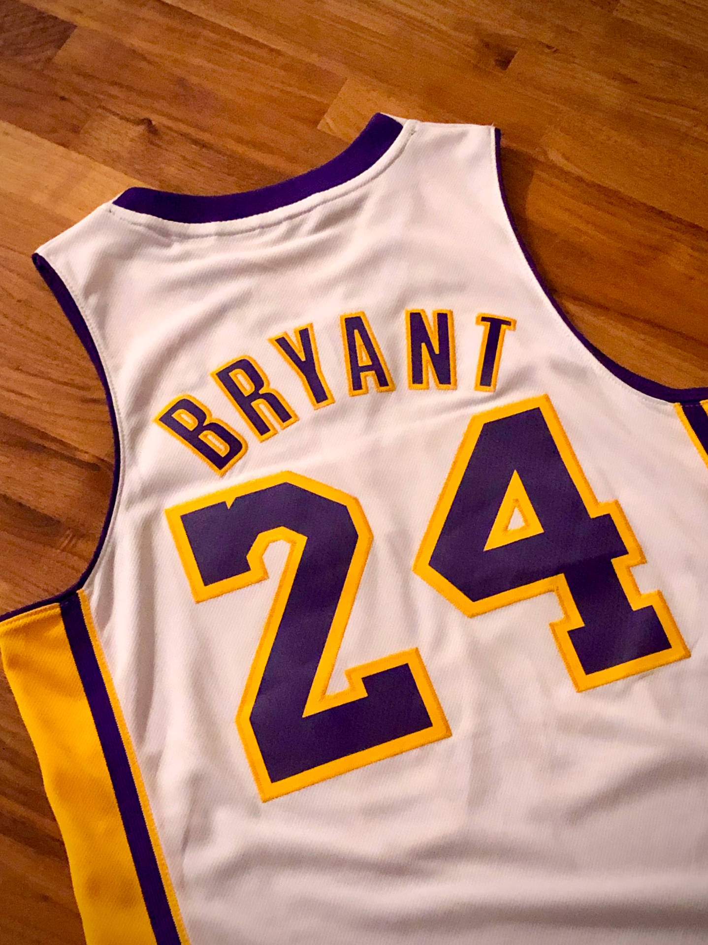 Los Angeles Lakers Kobe Bryant Jersey Wallpaper