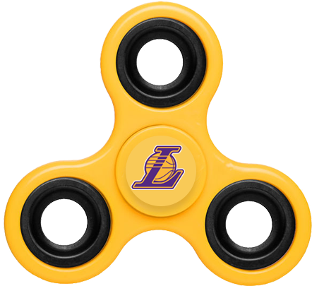 Los Angeles Lakers Logo Fidget Spinner PNG