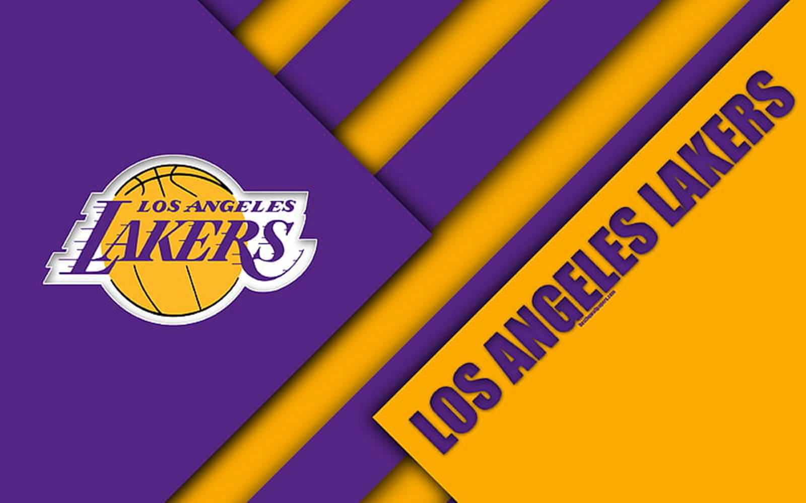 Los Angeles Lakers Logo Nba Team Wallpaper