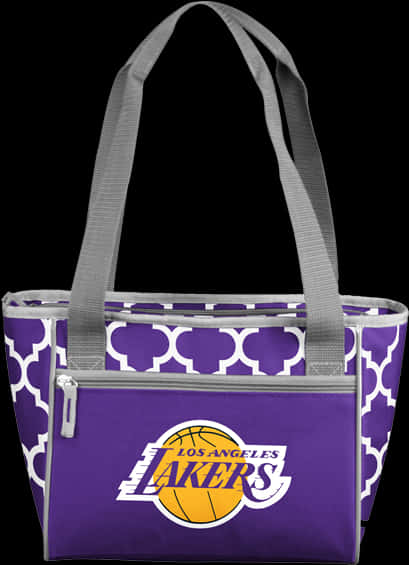 Los Angeles Lakers Logo Tote Bag PNG