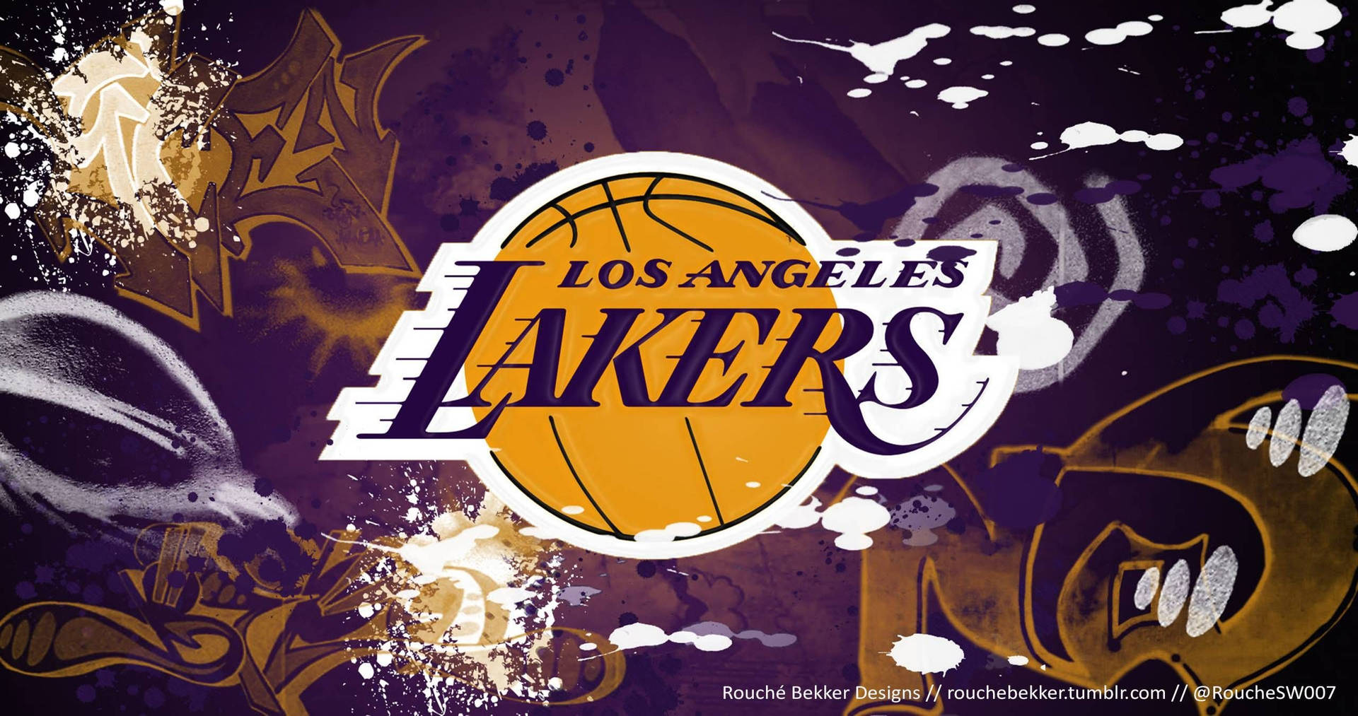 Los Angeles Lakers wallpaper, Basketball, Background, Logo, Purple