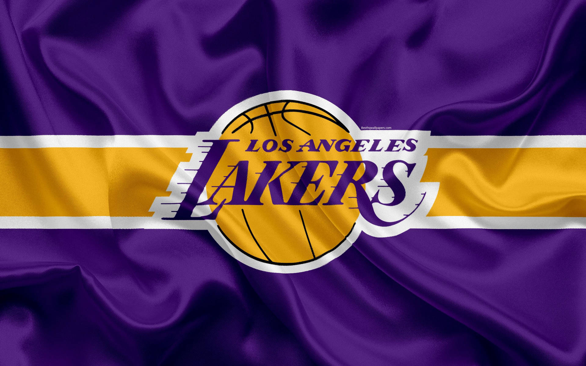 August 29, 2020 - Los Angeles Lakers Championship Parade and Celebration Wallpaper