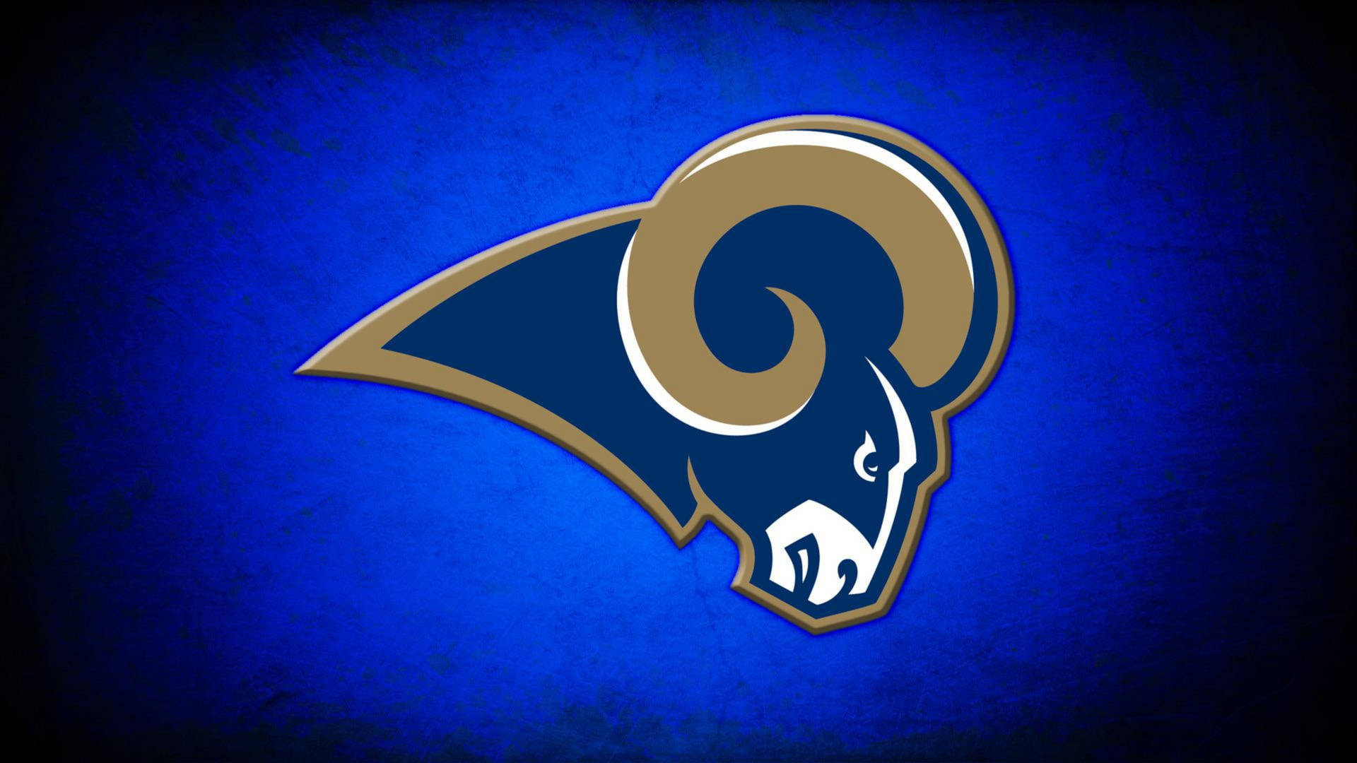 Los Angeles Rams Blue Logo