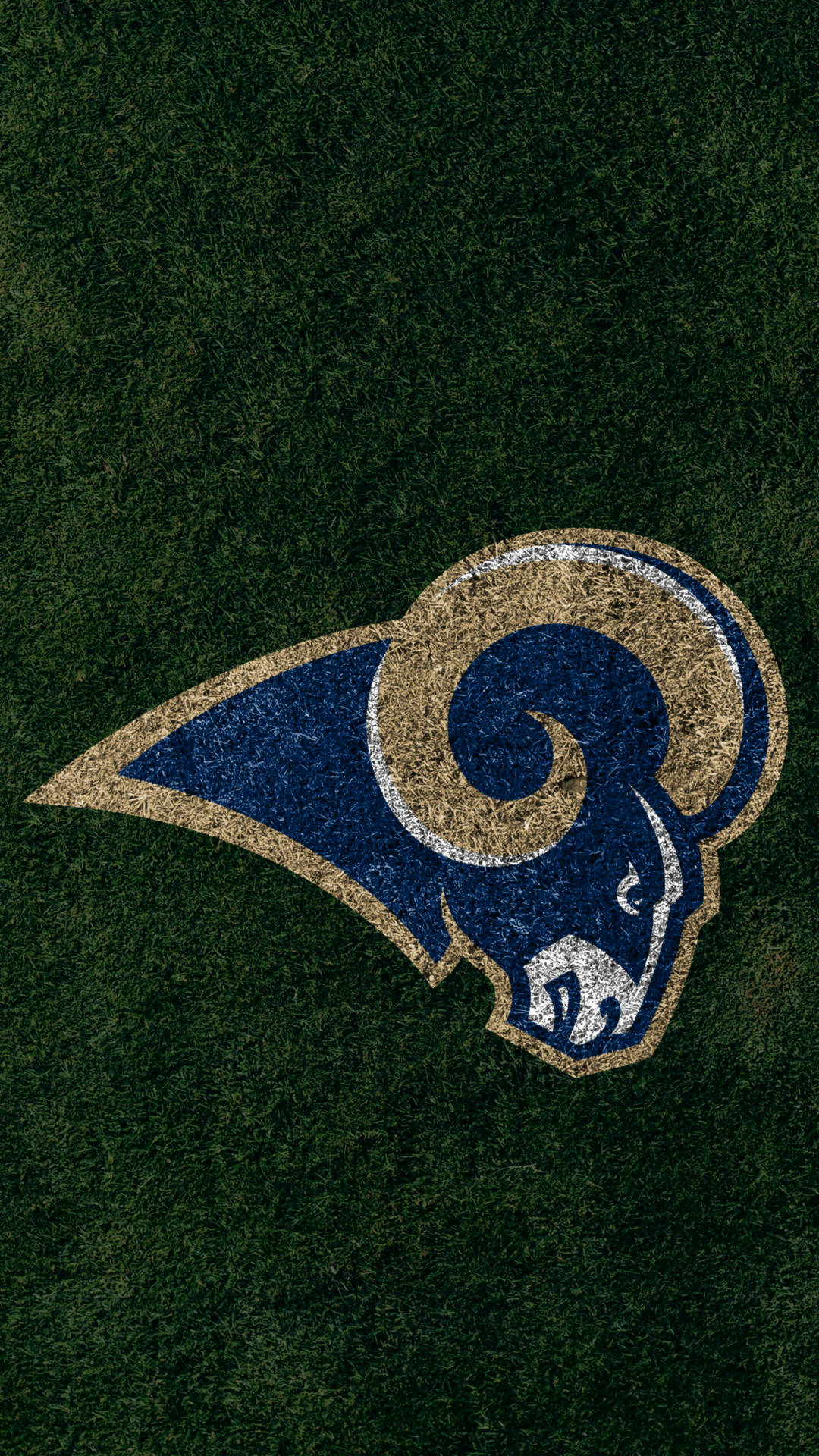 Los Angeles Rams Dark Logo