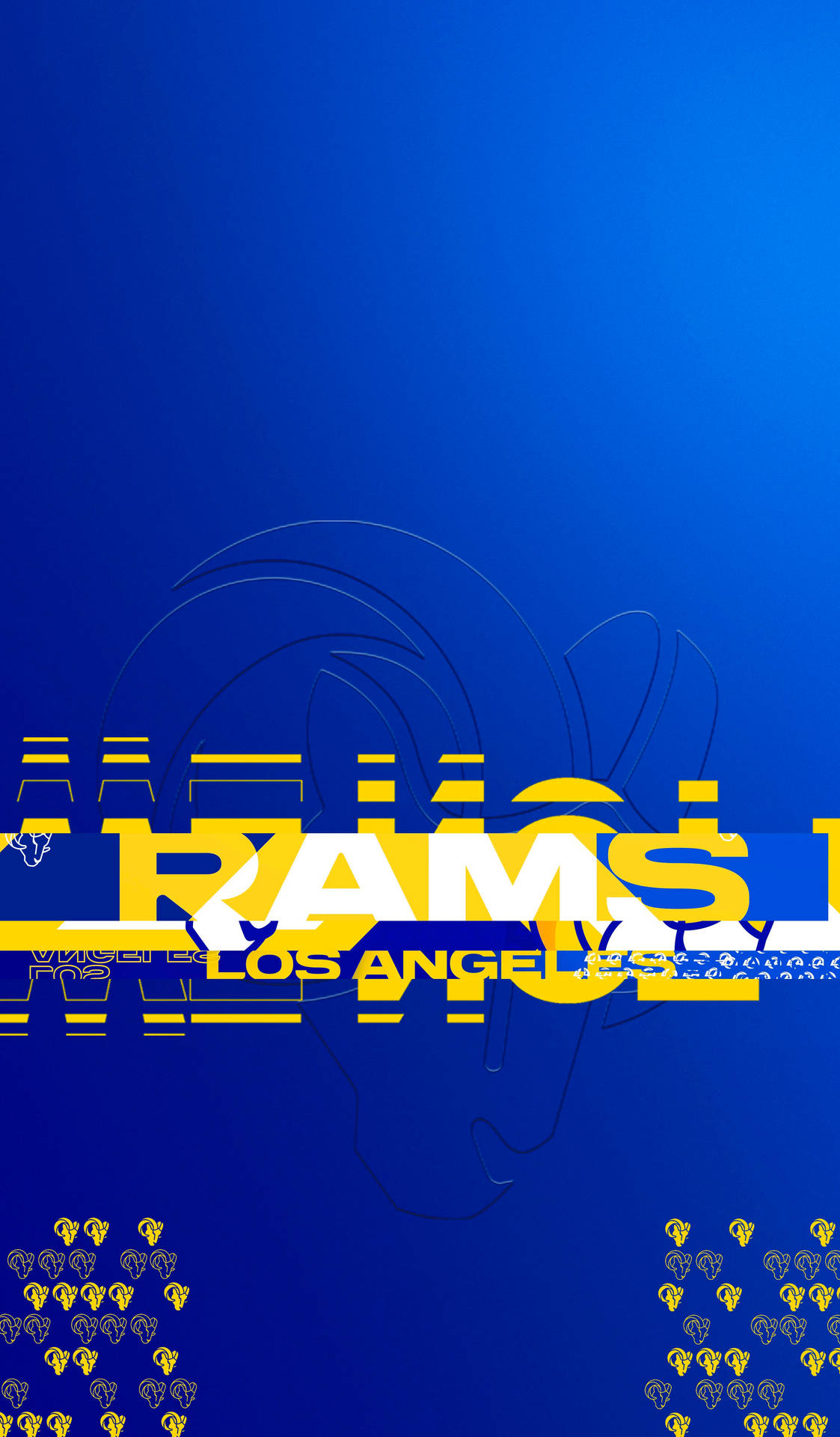 Los Angeles Rams From Cleveland