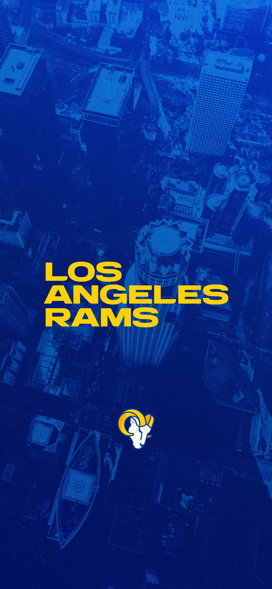 Los Angeles Rams Gold & Blue