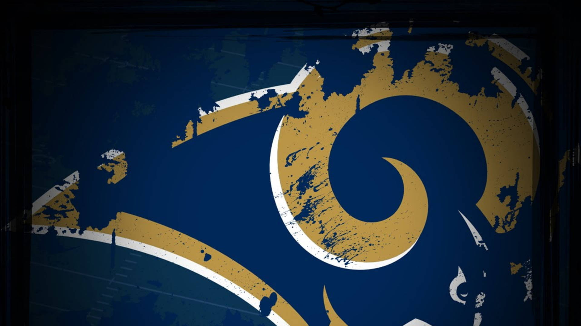 Download Los Angeles Rams Logo Wallpaper | Wallpapers.com