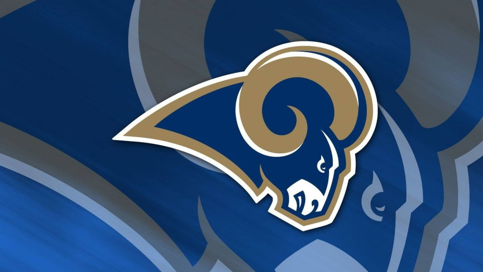 Los Angeles Rams Mirroring Logo