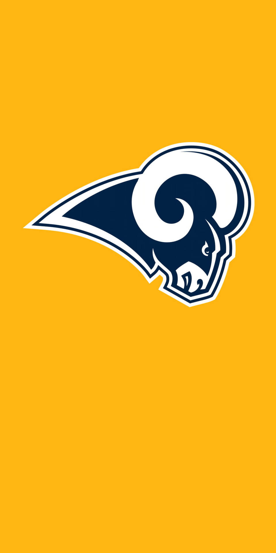 Los Angeles Rams NFL iPhone tapet Wallpaper
