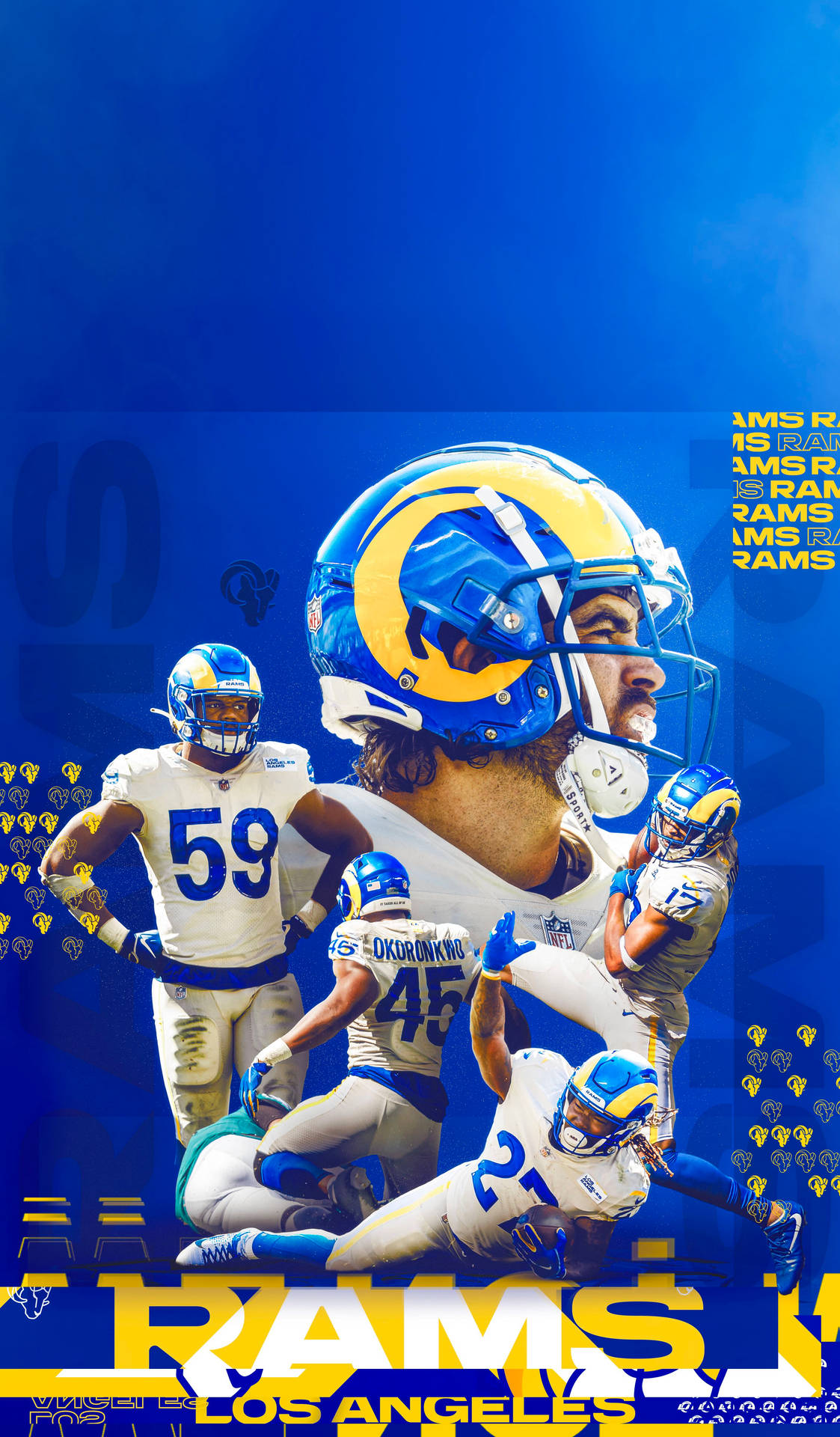 Download Los Angeles Rams Players Wallpaper