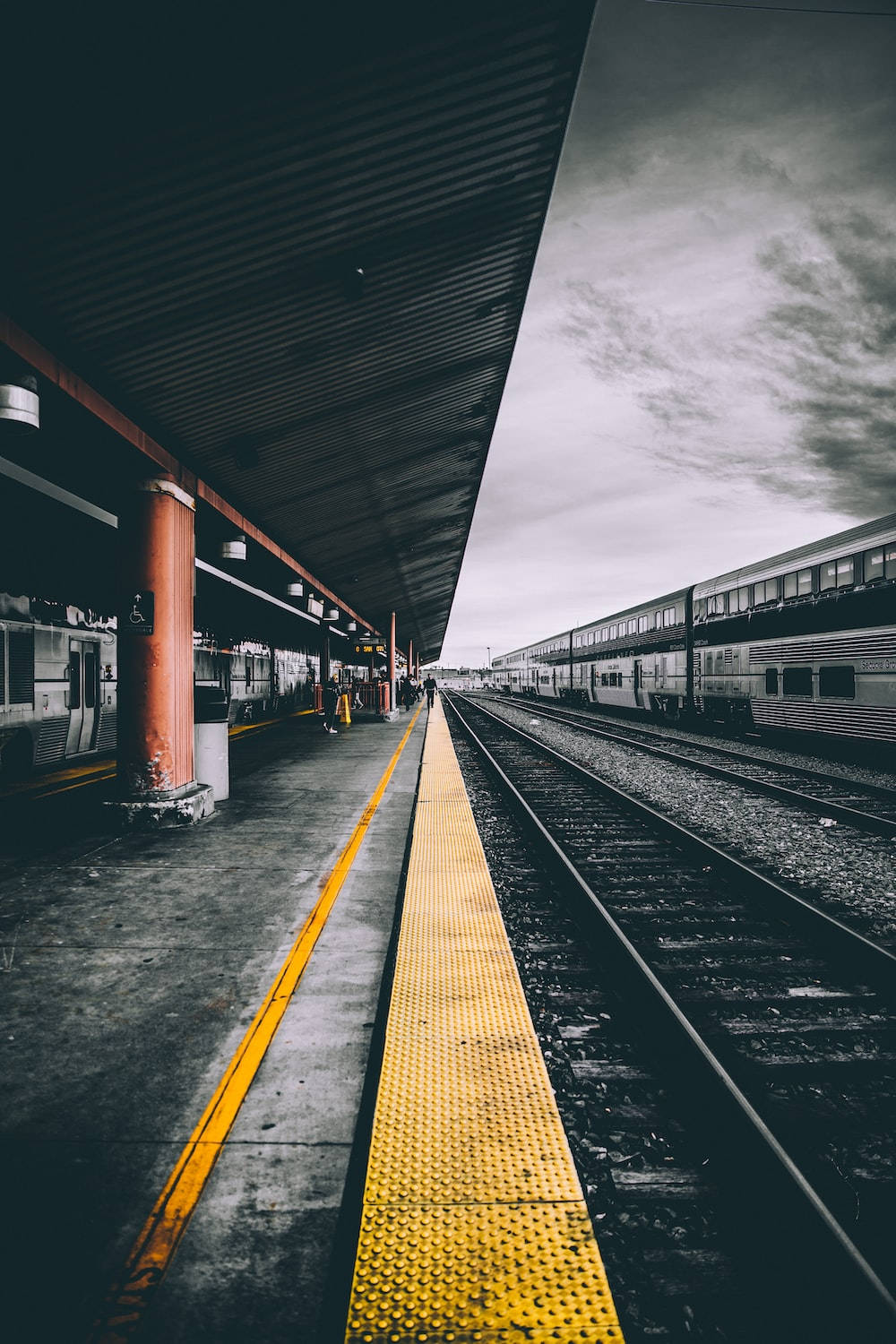 Los Angeles Train Station Adobe Photoshop Wallpaper