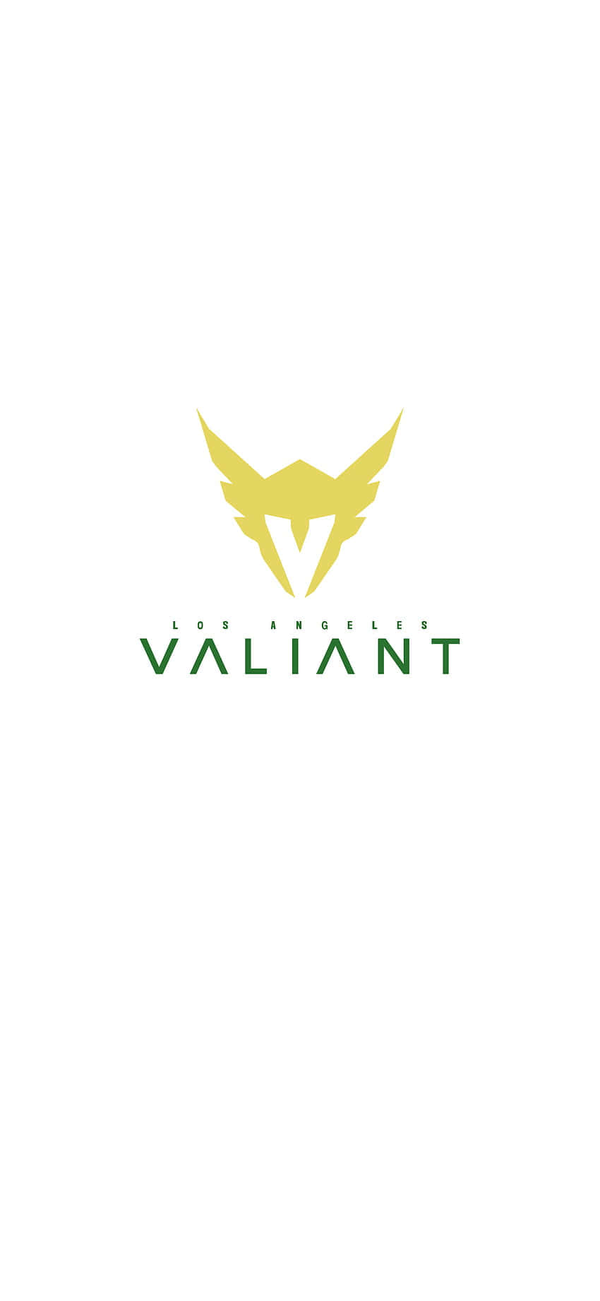Los Angeles Valiant Team Logo Wallpaper