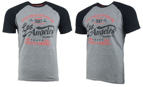 Los Angeles Vintage Sportswear T Shirts PNG