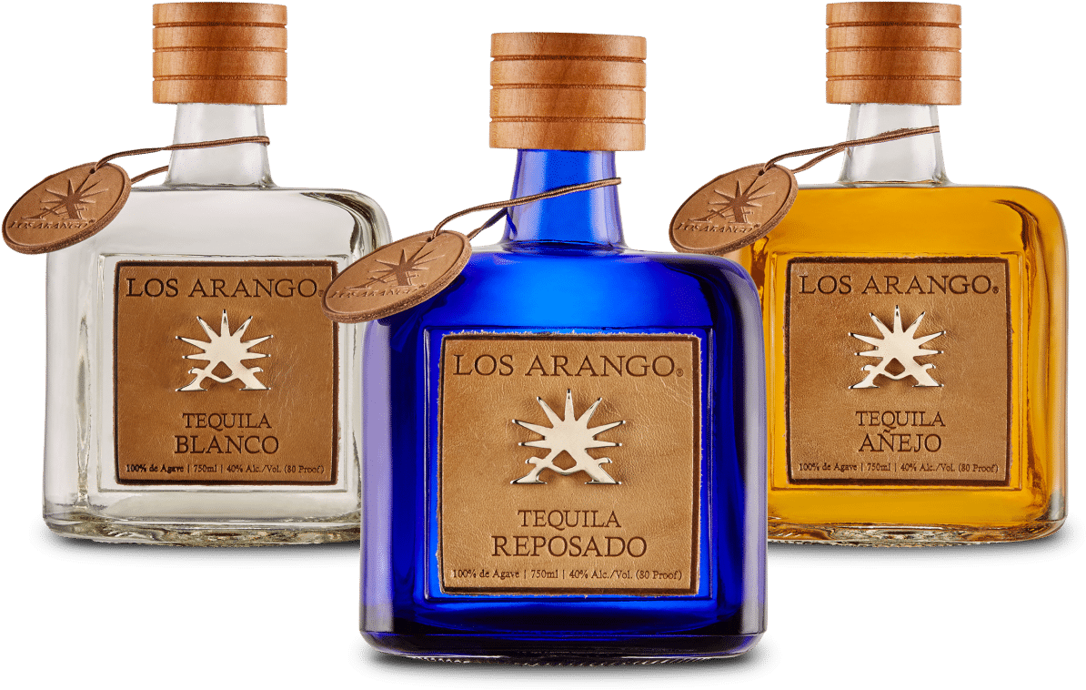 Los Arango Tequila Variety PNG