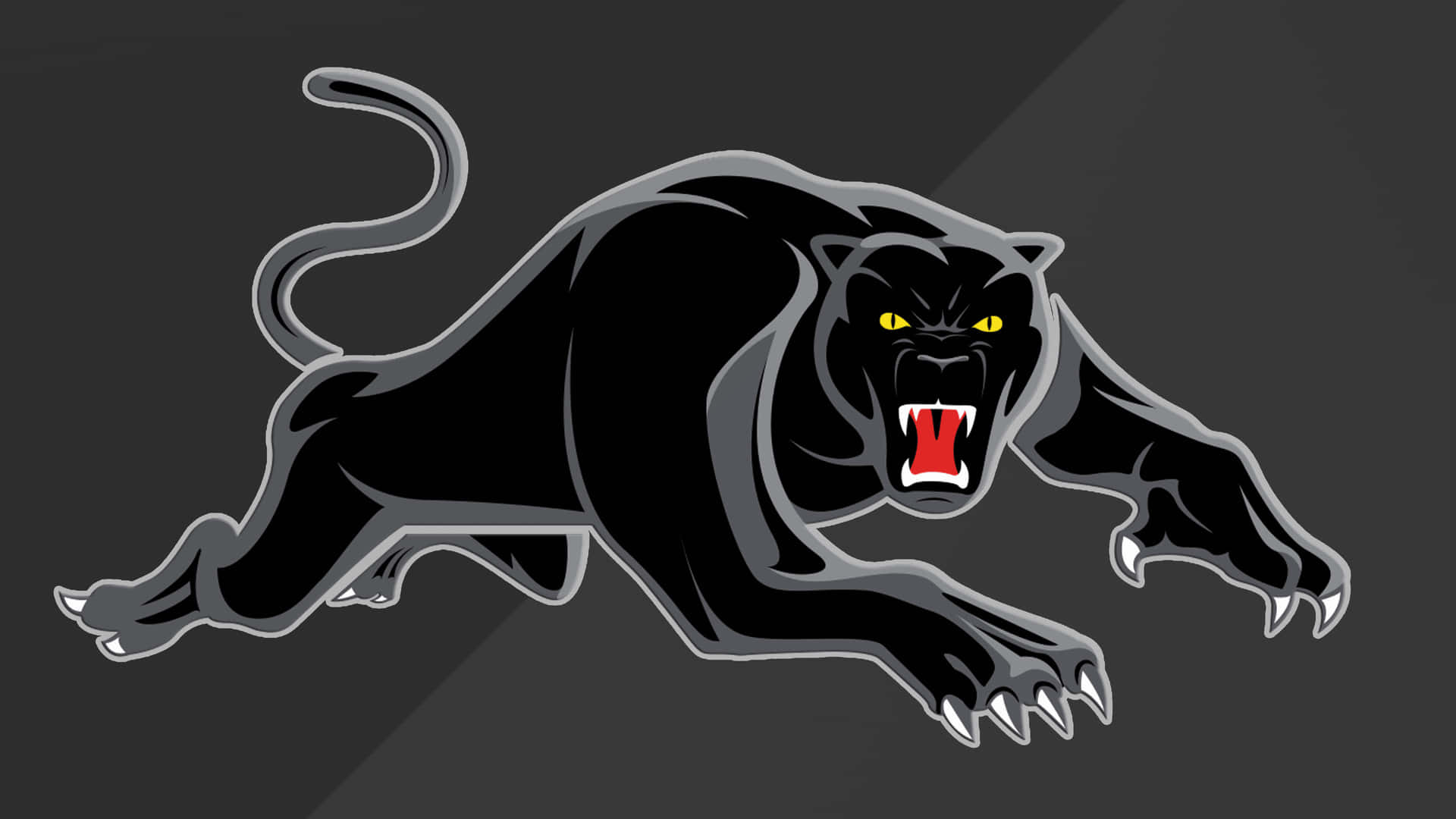 Los Penrith Panthers. Fondo de pantalla