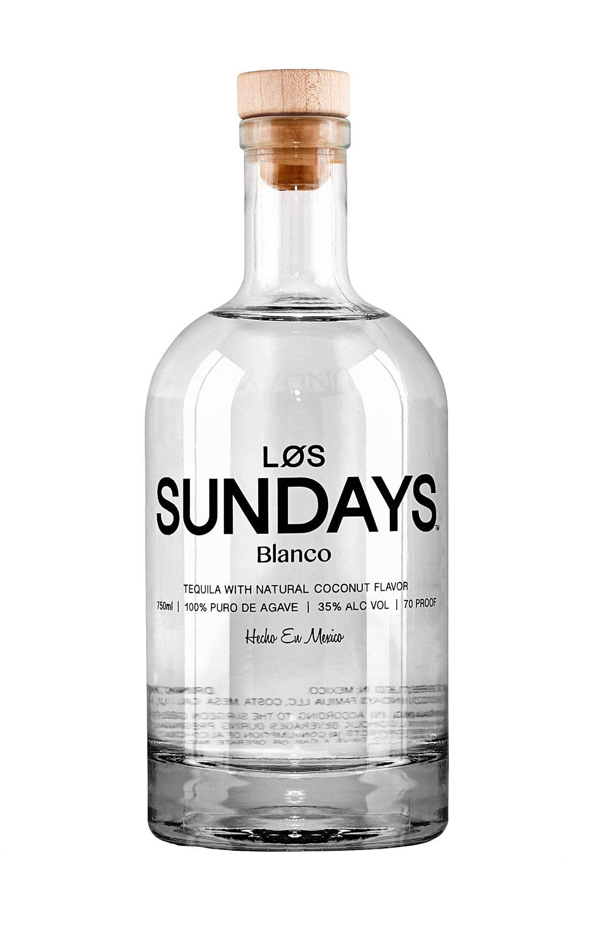 Los Sundays Blanco Sliver Tequila Picture