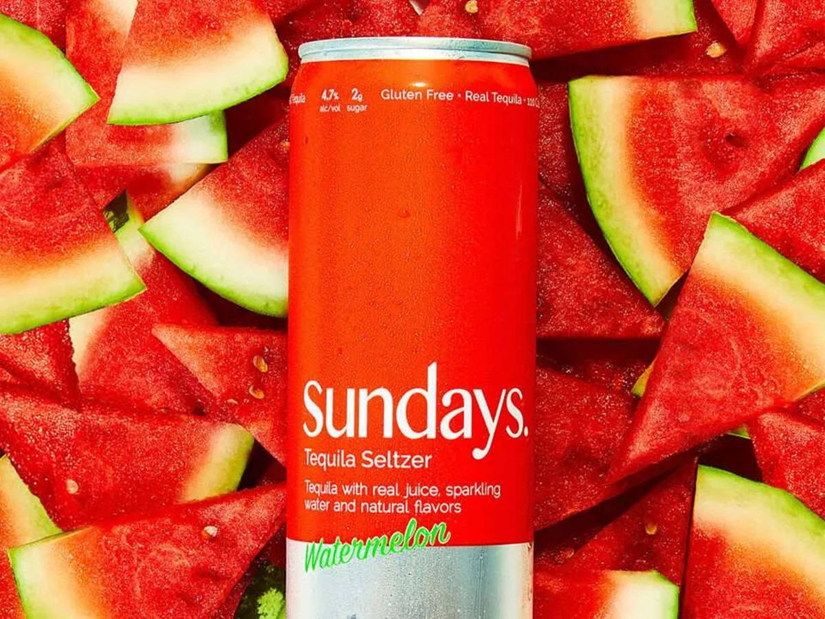 Los Sundays Watermelon Seltzer Wallpaper