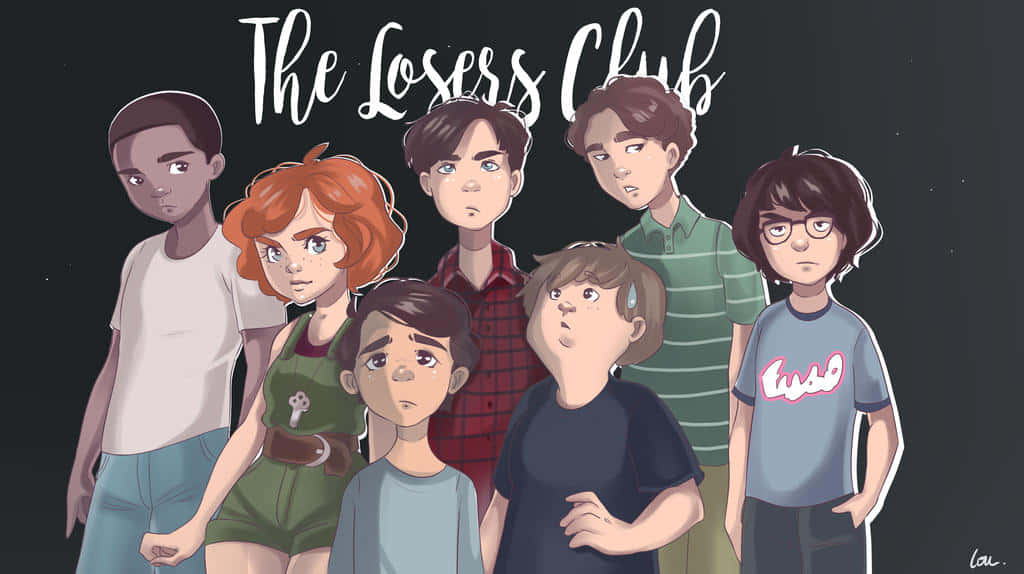 The Losers Club - United Against a Common Enemy Wallpaper