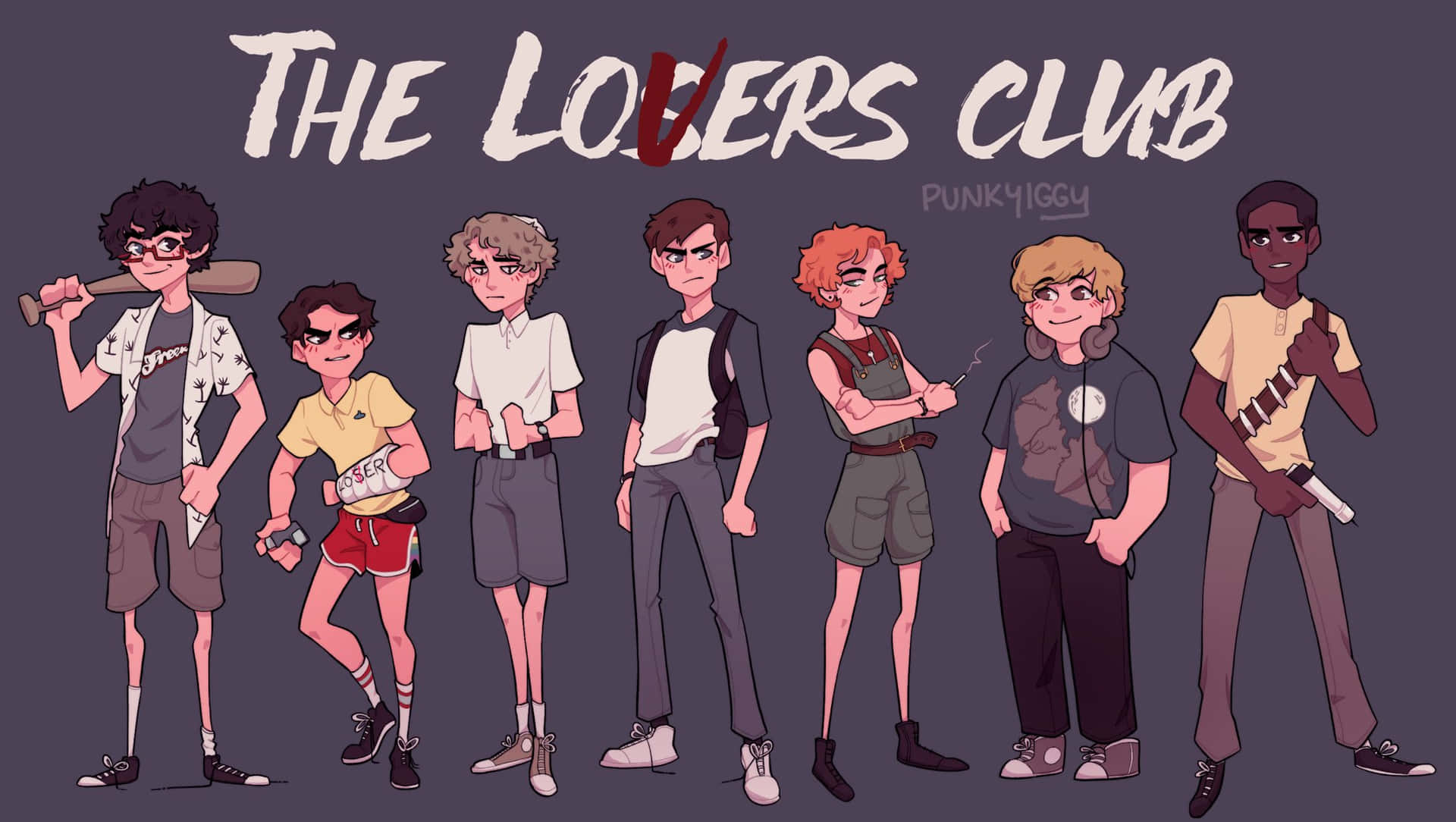 The Lovers Club By Sassy Wallpaper