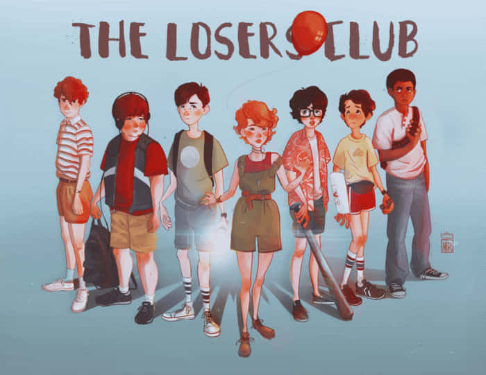 The Losers Club in Derry, Maine Wallpaper