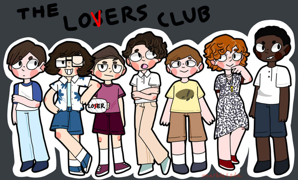 The Lovers Club By Sassy_sassy Wallpaper