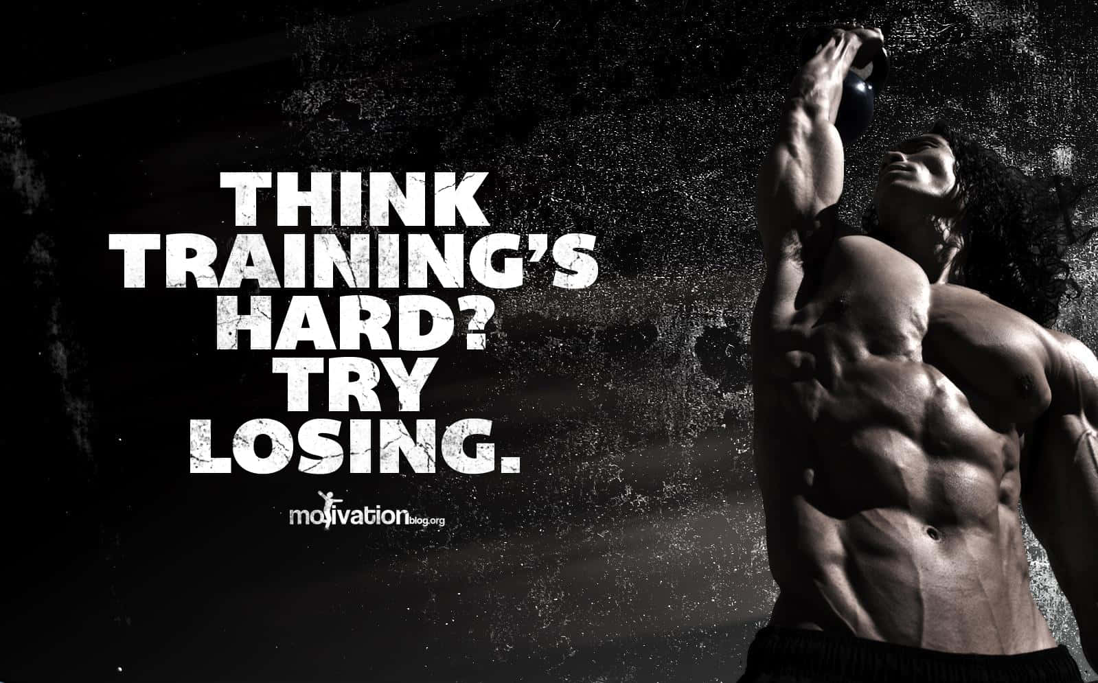Losing Is Harder Than Training Wallpaper