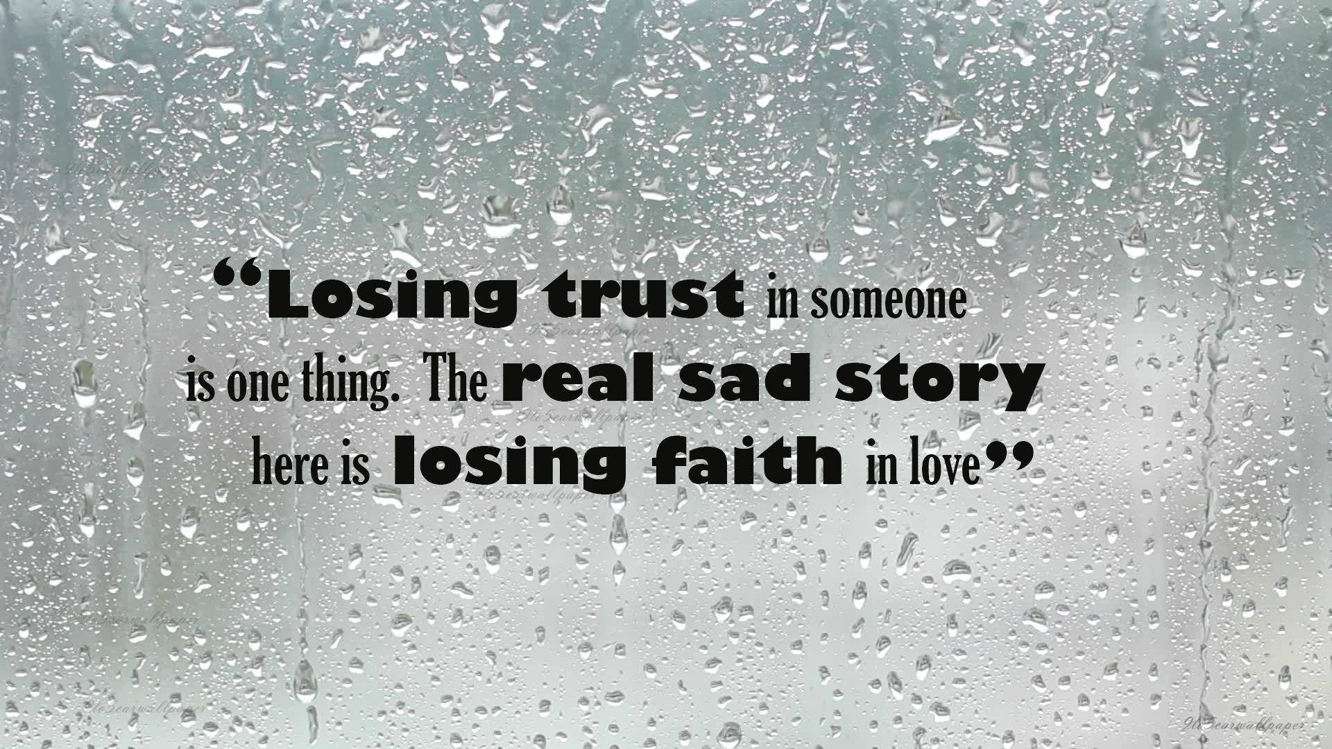 Losing Love Quotes