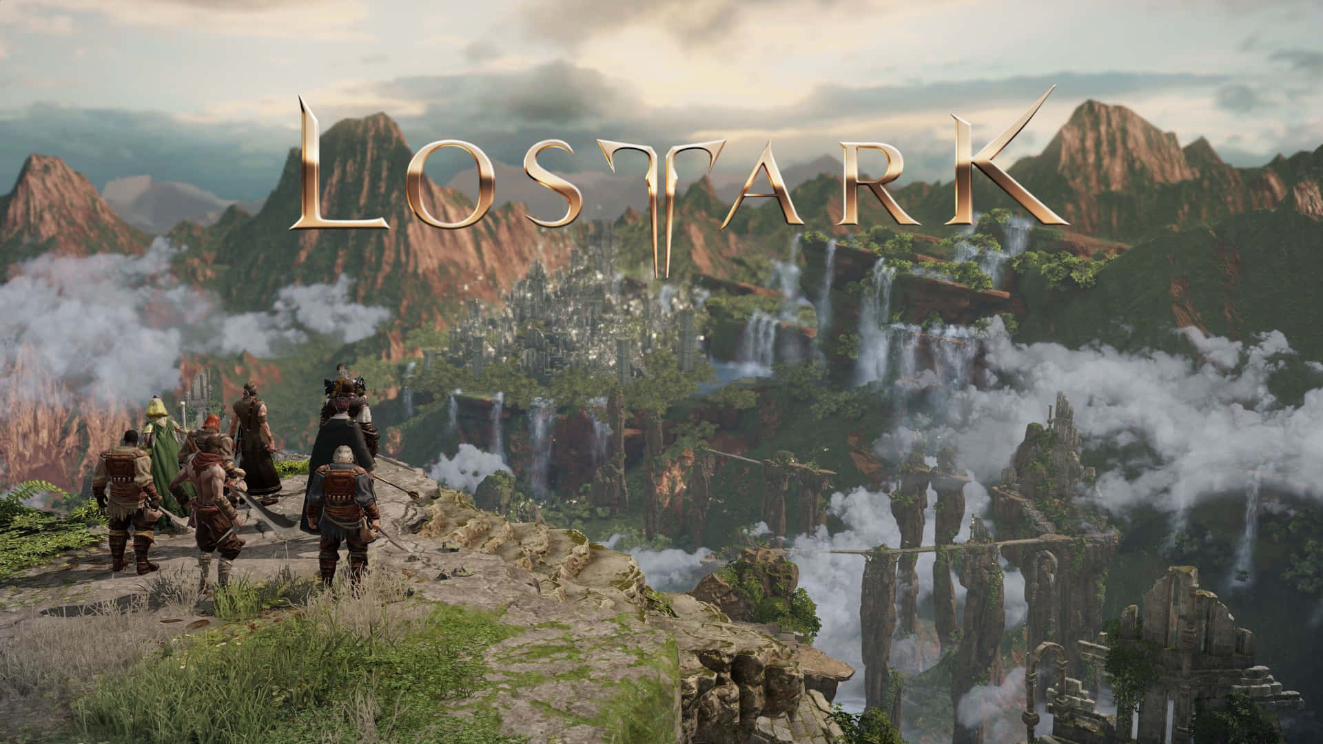 Explore the world of Lost Ark in this stunning and immersive MMORPG Wallpaper