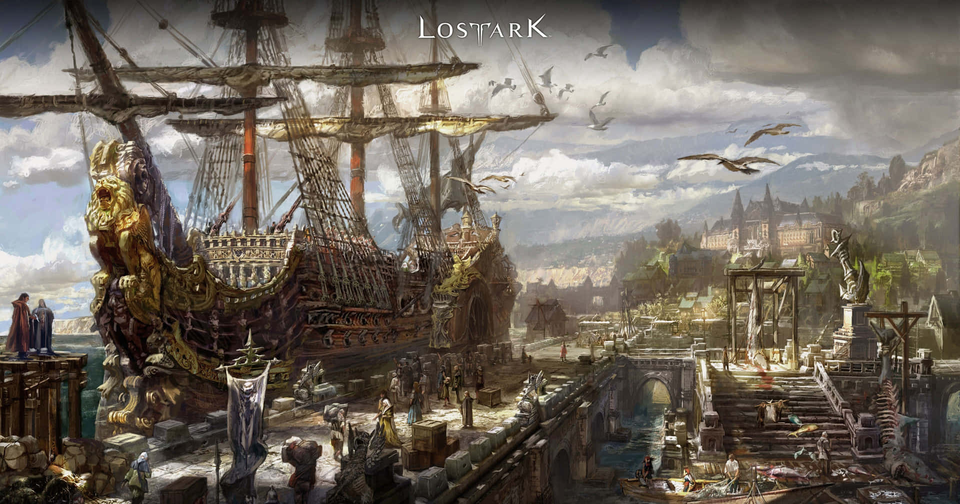 Lost Ark Spil 3840 X 2018 Wallpaper