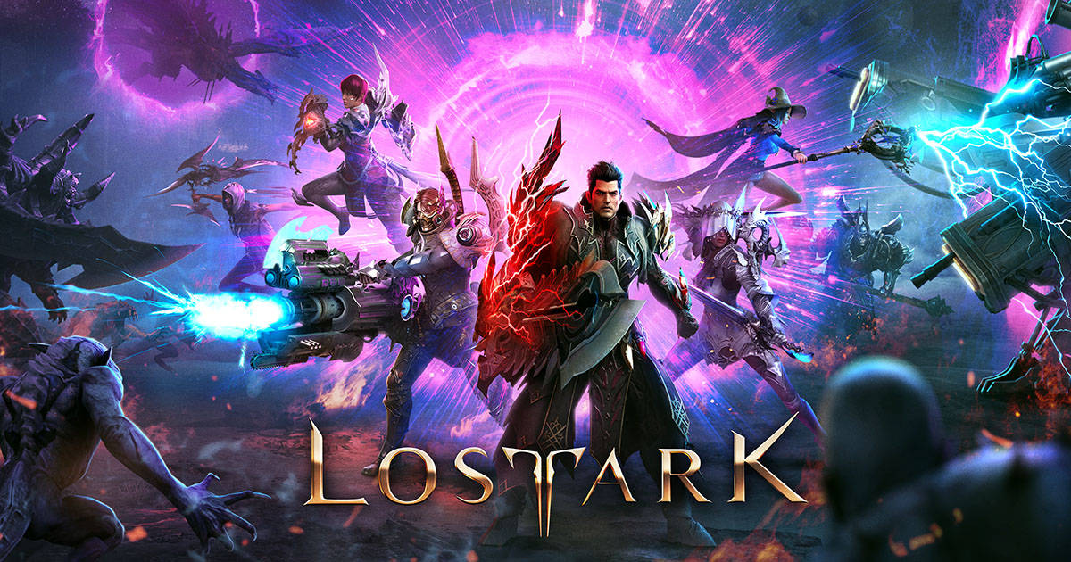 Lost Ark Game Title Screen Picture