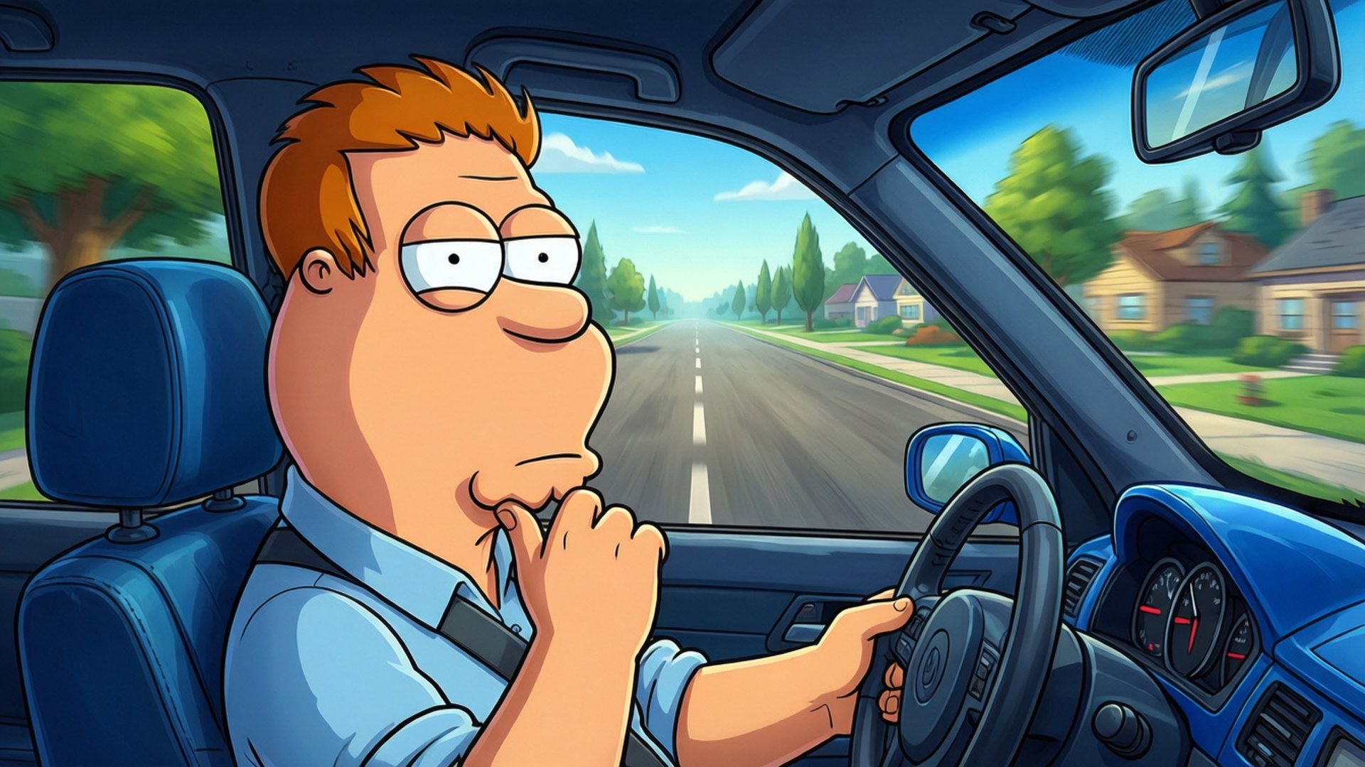 Lost Driver Peter Bakgrunner