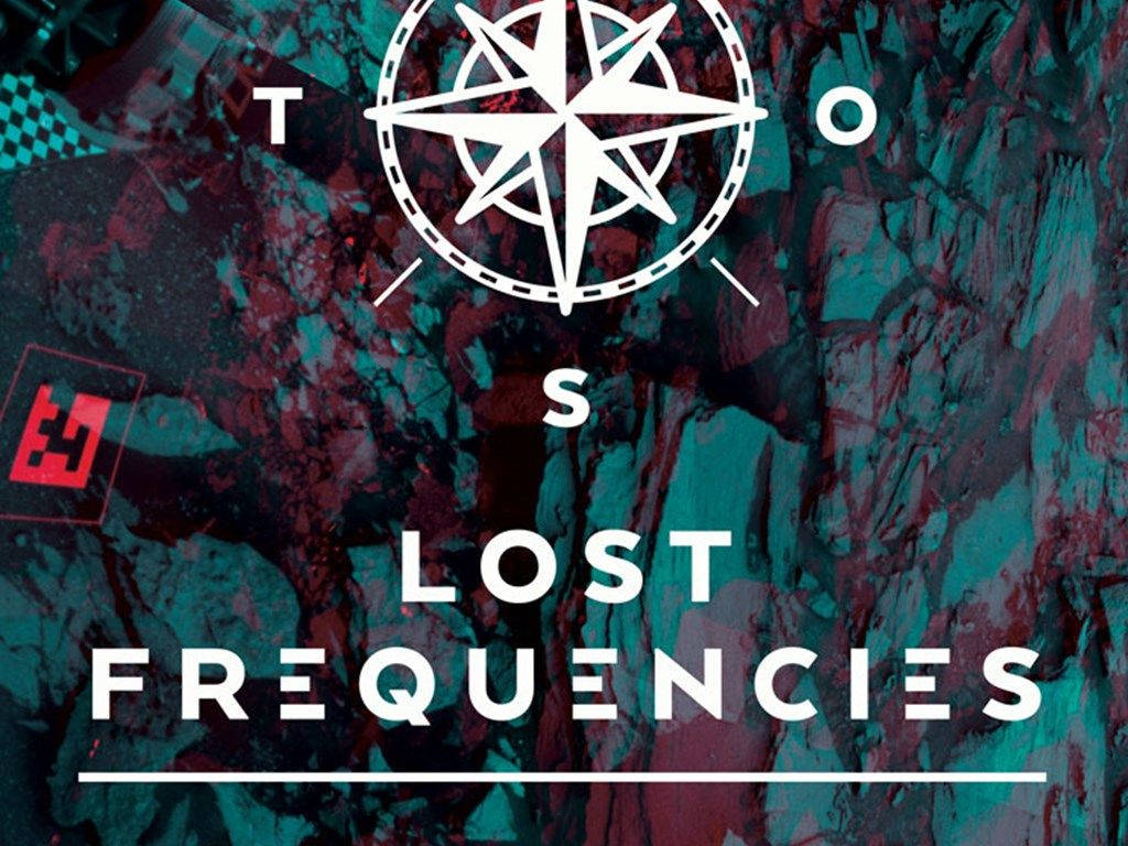 Lost Frequencies Logo Cover Wallpaper