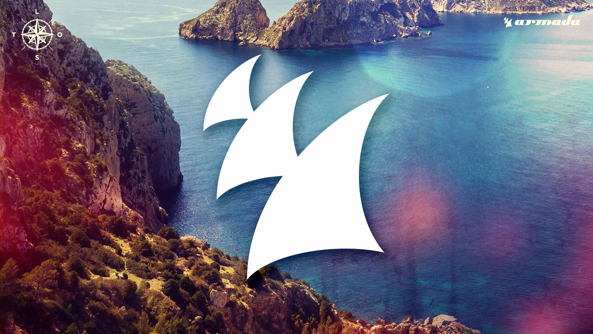Lost Frequencies Music Logo in High Definition Wallpaper