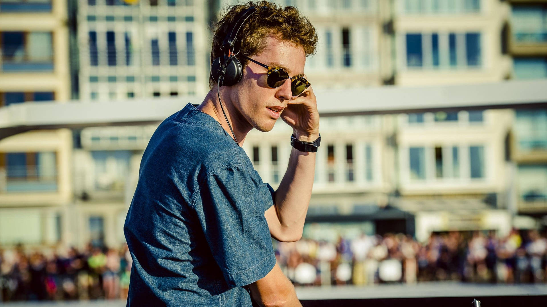 Lost Frequencies Under The Sun Wallpaper