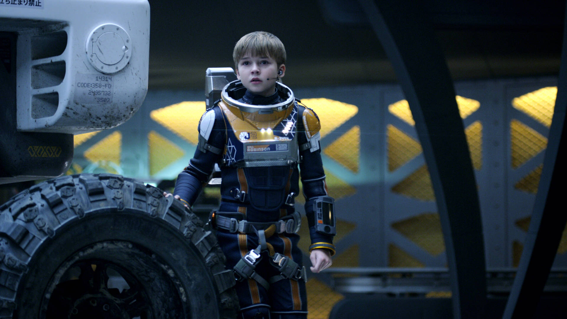 Personajeperdido En El Espacio: Will Robinson Fondo de pantalla